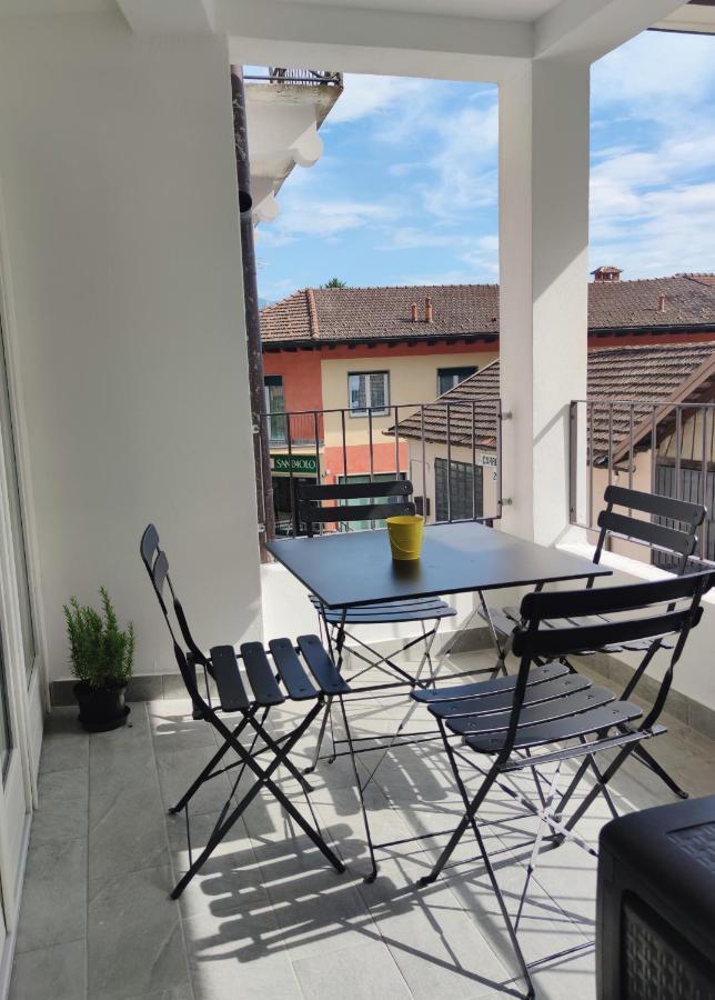 Casa Ilanga Lejlighed Cannero Riviera Eksteriør billede