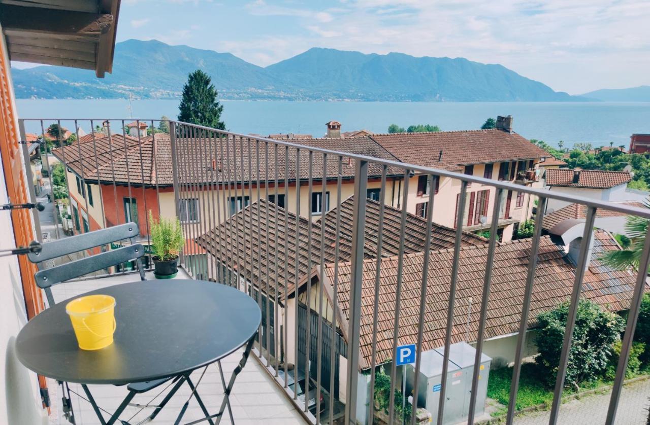 Casa Ilanga Lejlighed Cannero Riviera Eksteriør billede