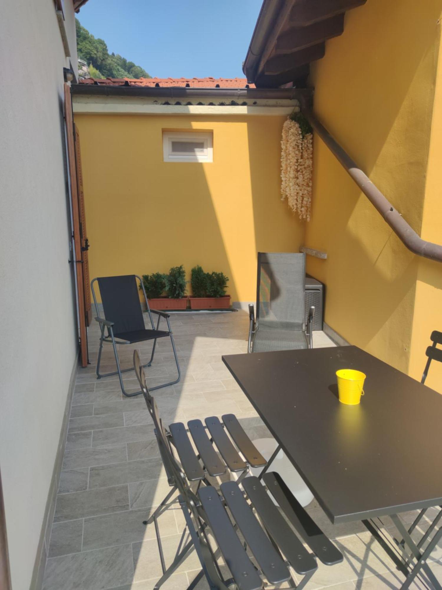 Casa Ilanga Lejlighed Cannero Riviera Eksteriør billede